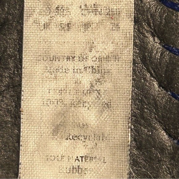 ROTHY’S **Destroyed** Rothy’s The Flat Round Toe Black White Birdseye | Size 8 - Picture 12 of 15